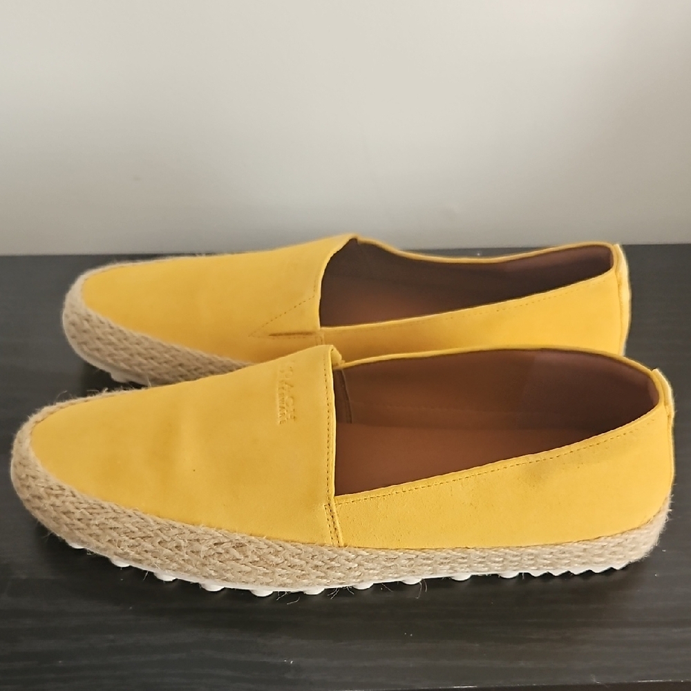 Coach Espadrille Slip-On Shoes